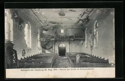 AK Schneckenbusch, Inneres der Kirche