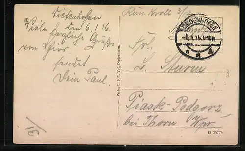 AK Diedenhofen, Moselstadenpartie