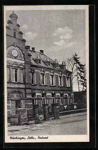 AK Mörchingen, Postamt