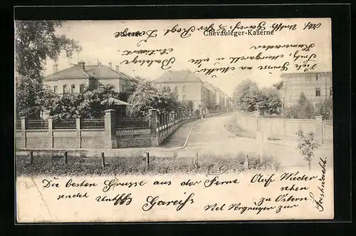 AK Duss, Cheavauleger-Kaserne