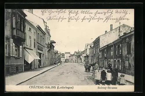 AK Chateau-Salins, Solvary-Strasse