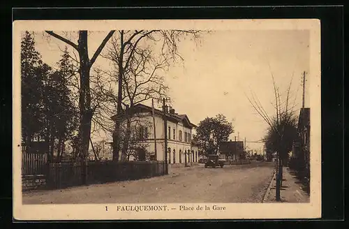 AK Faulquemont, Place de la Gare