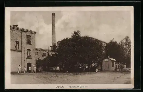 AK Dieuze, Proviantamt-Bäckerei