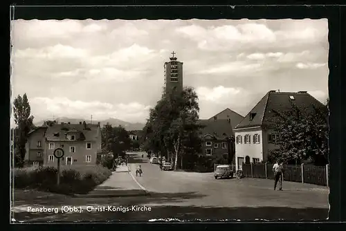 AK Penzberg /Obb., Christ-Königs-Kirche