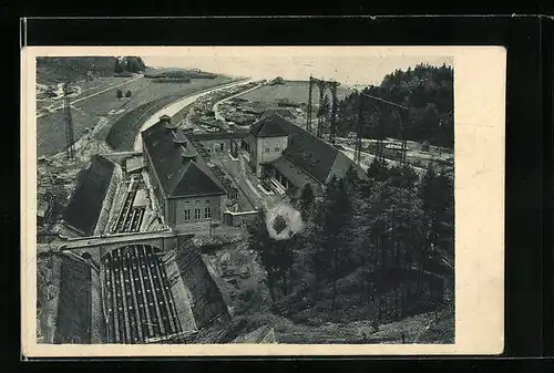 AK Walchensee, Gesamtansicht des Kraftwerkes