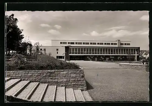 AK Aalen /Württ., Stadthalle