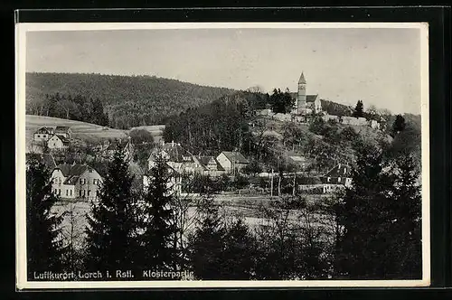 AK Lorch i. Rstl., Klosterpartie