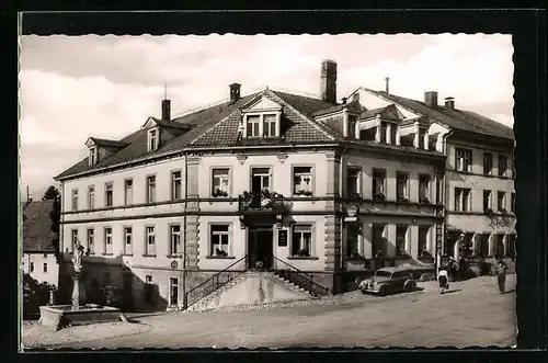 AK Bonndorf, Gasthaus zur Sonne