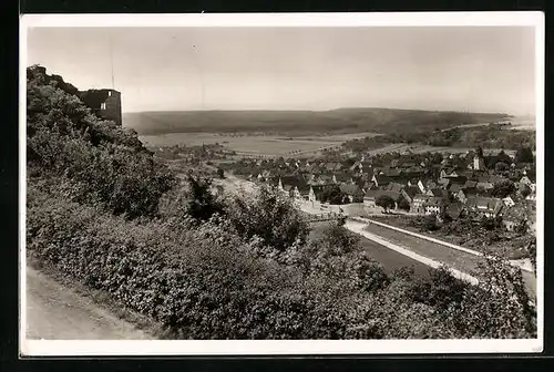 AK Mühlacker /Enz, Ruine Löffelstölz