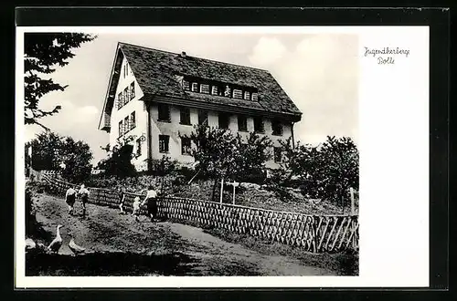 AK Polle /Oberweser, Jugendherberge