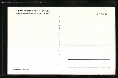 AK Polle /Oberweser, Jugendherberge