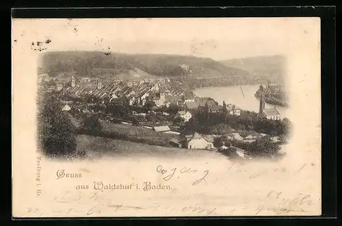 AK Waldshut i. Baden, Teilansicht