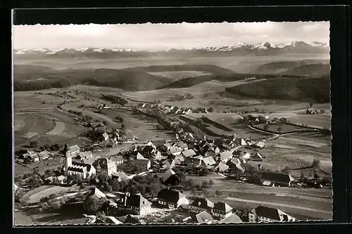 AK Grafenhausen /Bad. Schwarzwald, Teilansicht