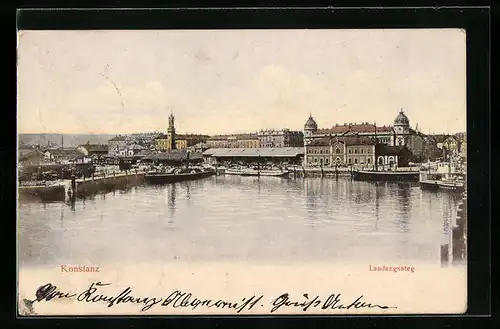 AK Konstanz, Landungssteg