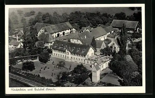 AK Storzeln, Kinderheim und Gutshof