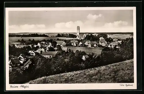 AK Hauerz /Allgäu, Teilansicht mit Kirche