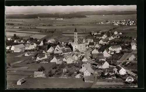 AK Schussenried /Württ., Wallfahrtskirche Steinhausen