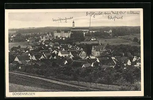 AK Ochsenhausen, Teilansicht