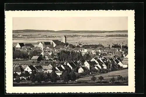 AK Buchau am Federsee, Ortsansicht