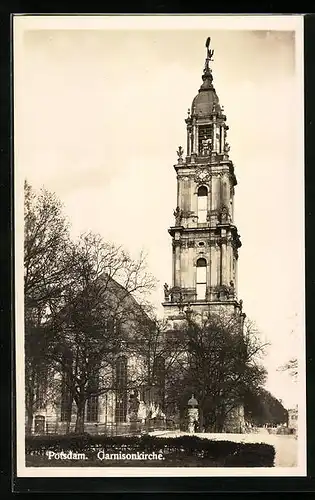 AK Potsdam, Garnisonkirche