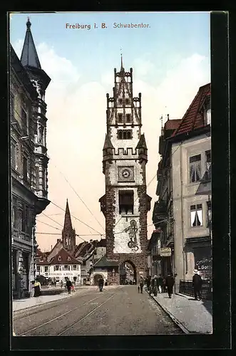AK Freiburg i. B., Schwabentor