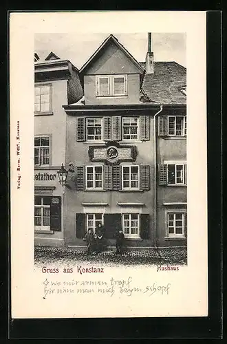 AK Konstanz, Hushaus