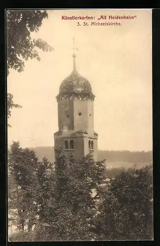 AK Heidenheim, St. Michaelskirche