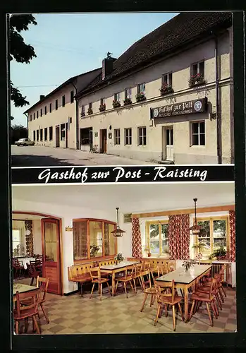 AK Raisting, Gasthof zur Post