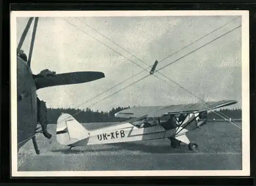 AK Letadlo Piper Cub, Flugzeug
