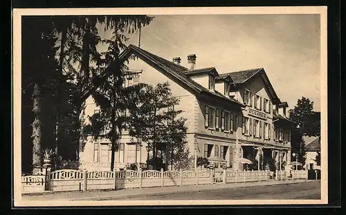 AK Wesserling, Hotel-Restaurant de Wesserling