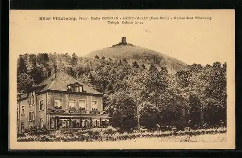 AK Saint-Gilles, Hotel Pflixbourg