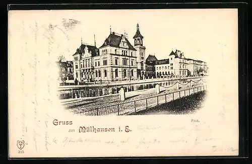 AK Mülhausen, Post