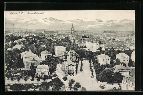 AK Colmar, Gesamtansicht