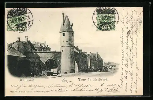 AK Mulhouse, Tour du Bollwerk