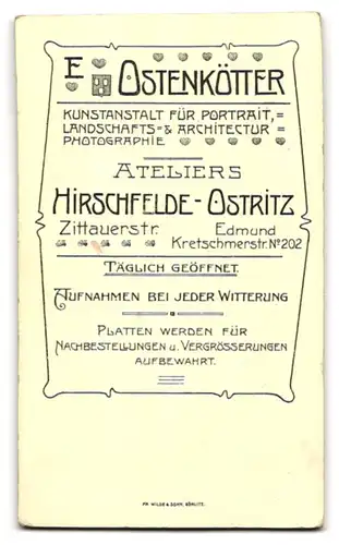 Fotografie E. Ostenkötter, Hirschfelde, Zittauerstr., Portrait dunkelhaarige Schönheit mit Brosche und Halsschmuck