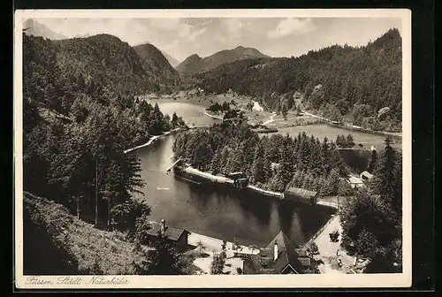 AK Füssen, Städt. Naturbäder