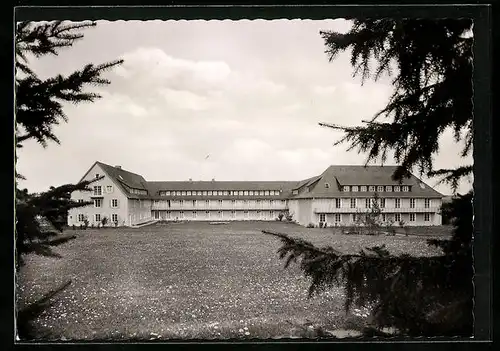 AK Kisslegg / Württ., Haus Loretto