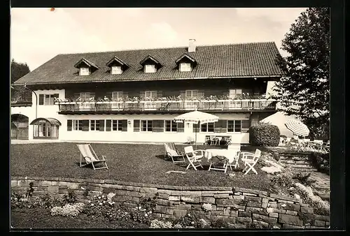 AK Isny / Allgäu, Berghotel Jägerhof