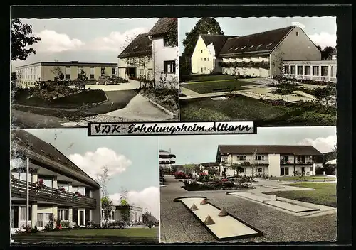 AK Alttann, VDK-Erholungsheim, Mehrfachansichten