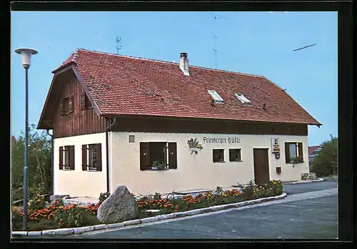 AK Saulgau-Friedberg, Wanderheim Friedberger Hütte