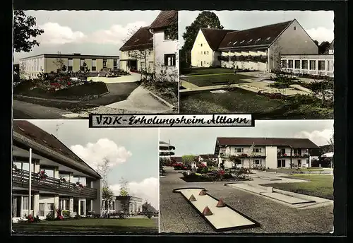 AK Alttann, VDK-Erholungsheim, Mehrfachansichten