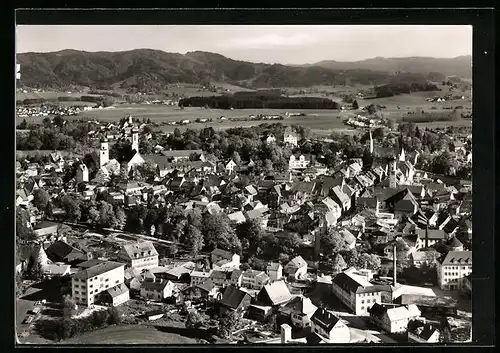 AK Isny / Allgäu, Gesamtansicht