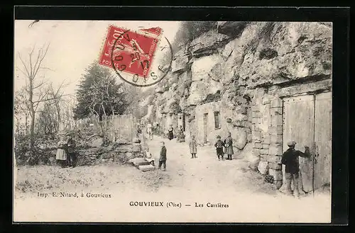 AK Gouvieux, les Carrières