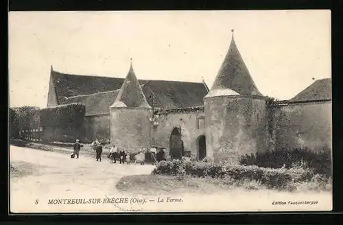 AK Montreuil-sur-Breche, la Ferme