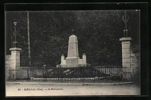 AK Mello, le Monument