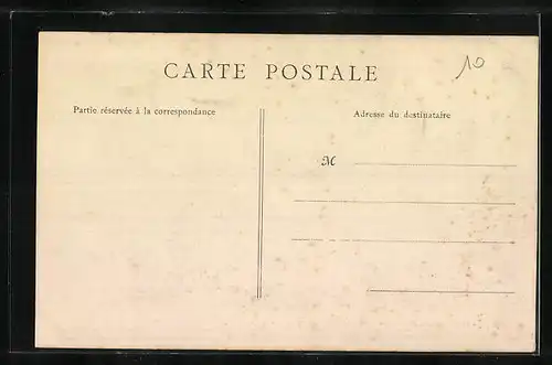 AK Lamorlaye, Equipage de Mgr le Duc de Chartres, Relai de chasse au sanglier