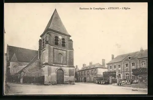 AK Attichy, l'Eglise