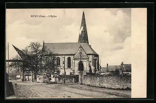 AK Bitry, l'Eglise