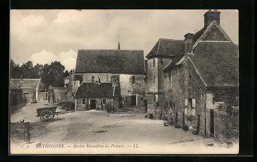 AK Rethondes, Ancien Monastère du Prieuré