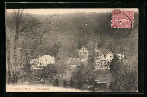 AK Tracy-le-Mont, Villas de Cosne